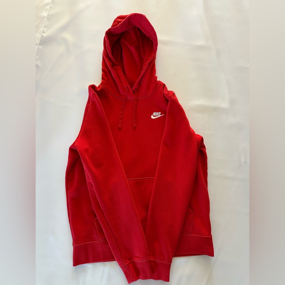 Nike Vibrant Red Pullover women’s size S